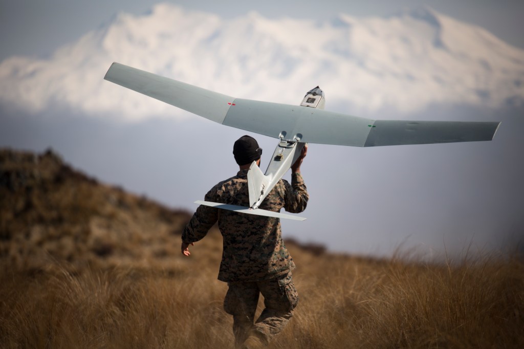 How the Marines will use uncrewed tech, according to acquisitions boss