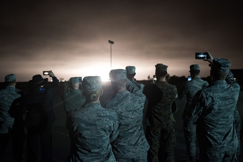 Spy satellite launch from Vandenberg Air Force Base called off