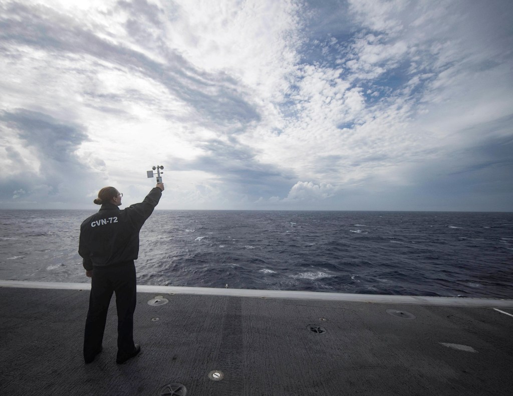 How weather is playing a role in information warfare