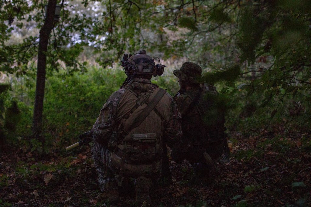 Army SOF to continue work in Pacific, Eastern Europe in 2022