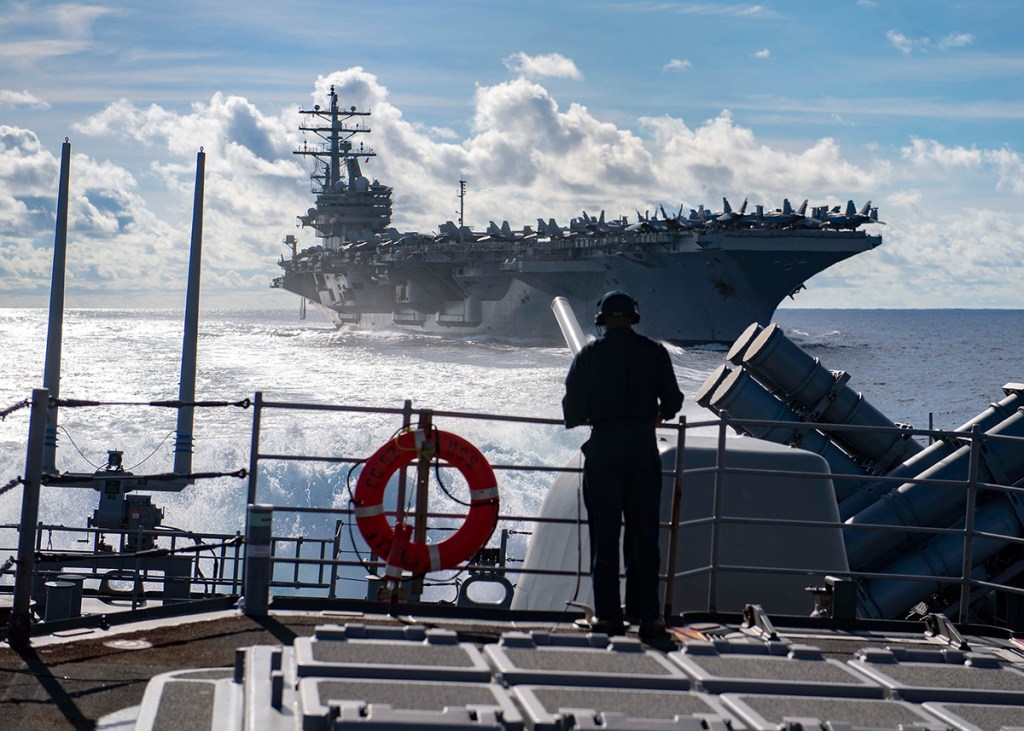 Role of aircraft carriers questioned