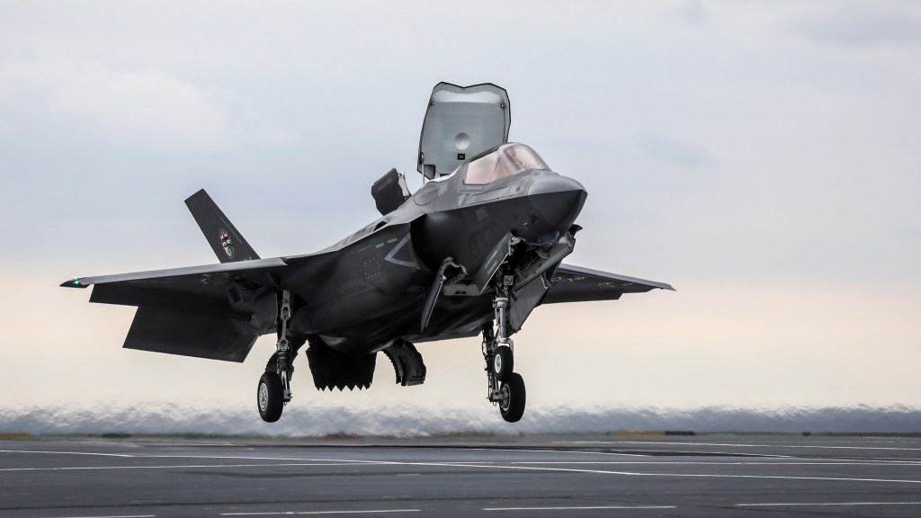 Two reasons Britain could slow its purchase of the F-35