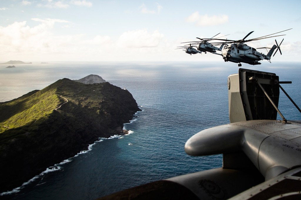 First Hawaii-based Marine tests positive for COVID-19