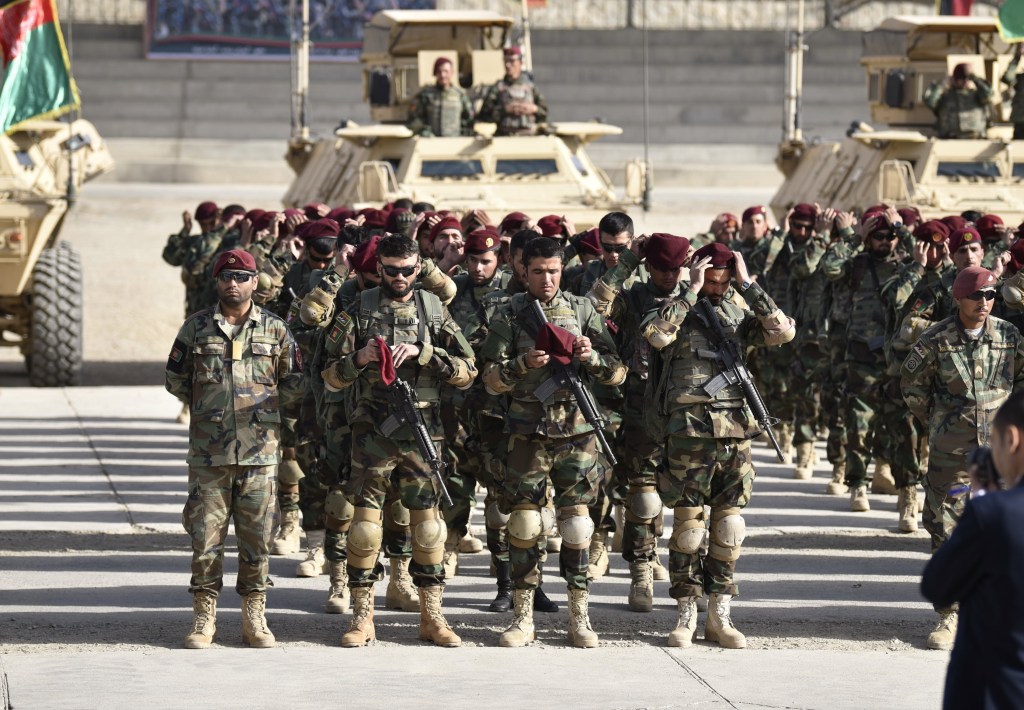 Trump says 8,600 US troops will stay after Afghanistan withdrawal