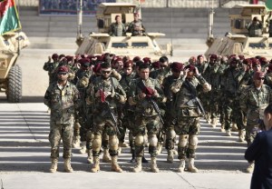 Trump says 8,600 US troops will stay after Afghanistan withdrawal