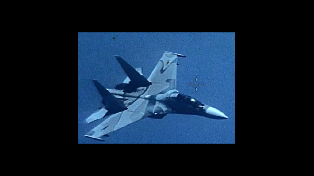Venezuelan fighter jet ‘aggressively shadows’ US Navy recon aircraft