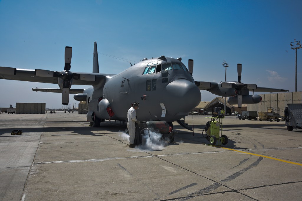 Air Force to wrap up electronic warfare study by January