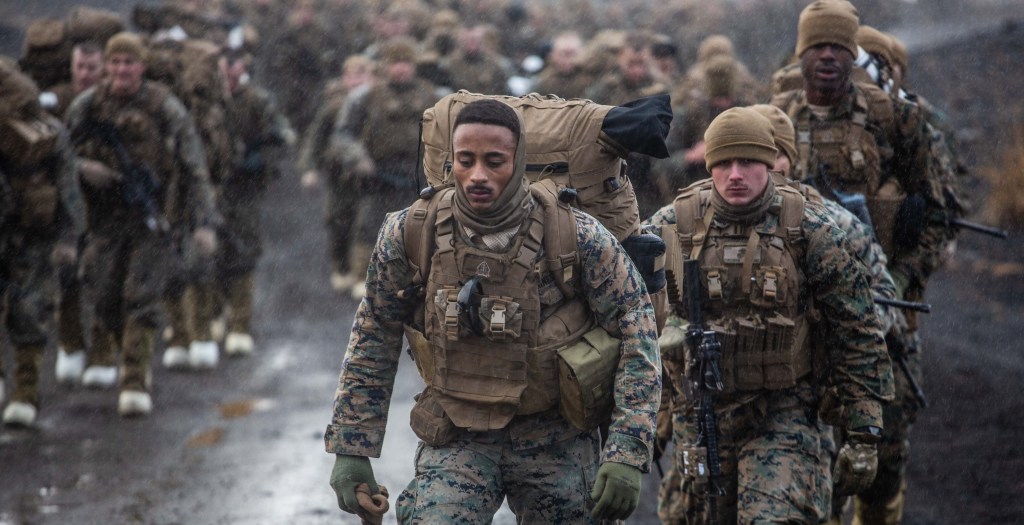 Marines can request a service extension if COVID-19 is impacting their ability to leave the Corps