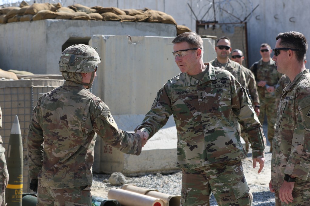 Here’s the Army’s next chief of staff, pending Senate confirmation