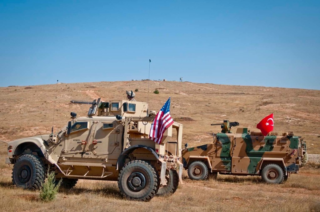 Former US and Turkish admirals spar over the future of Syria and Iranian influence