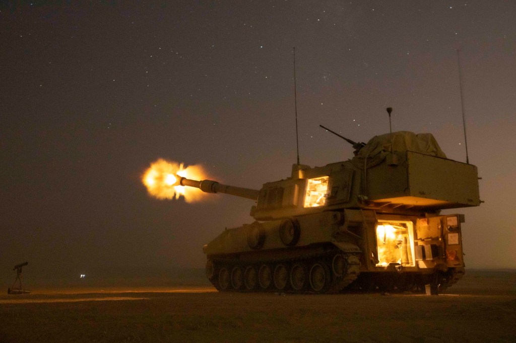 The US Army wants to smooth the ordeal of firing artillery