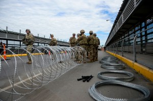 Why were active-duty forces picked over Guard to defend the border? Capabilities, Pentagon says
