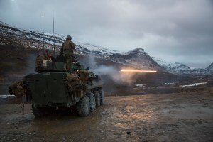 New Marine rotation arrives in Norway as Corps preps for a cold-weather fight