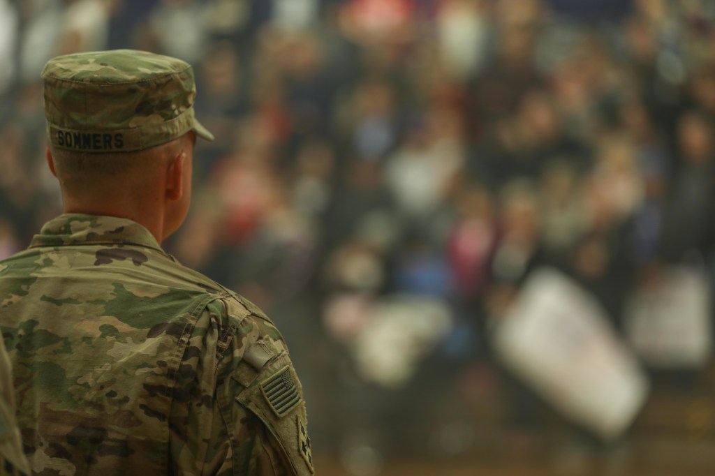 Military families share the sacrifice of service