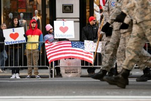 Trump to attend New York City’s massive Veterans Day parade