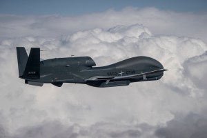NATO surveillance drones dial up flying hours, maritime sensing