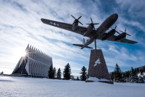 Sexual assault reports are up a third this year at the military service academies