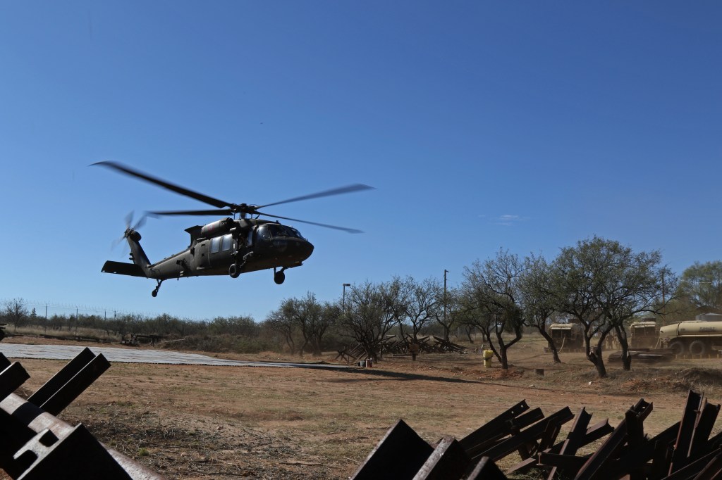 DoD is sending more support to the Mexico border mission