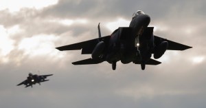 Coalition aircraft launched almost 35,000 strikes on ISIS targets over six years
