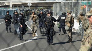 Troops may spend Christmas on US-Mexico border
