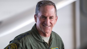 US Air Force’s top officer talks about the budget and why he won’t drop the 386-squadron goal