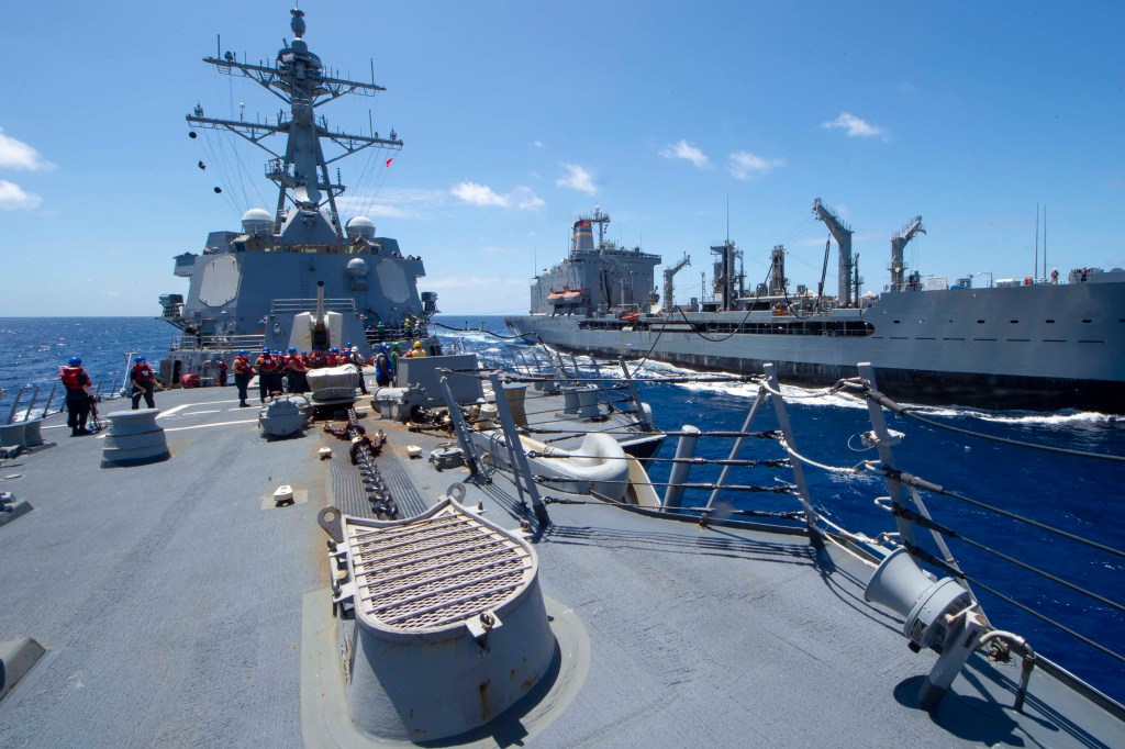 Destroyer Kidd nears 50 coronavirus cases as more than half the crew awaits testing