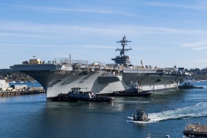 Navy debuts cleaner-burning tugboats in Washington state