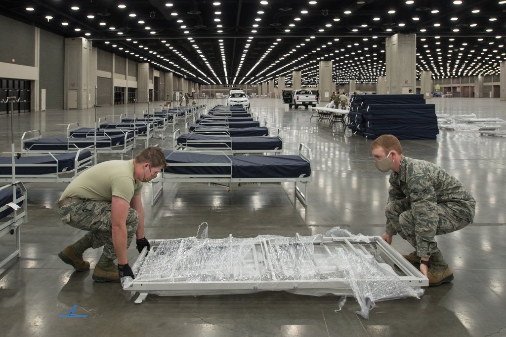 Many field hospitals went largely unused, will be shut down