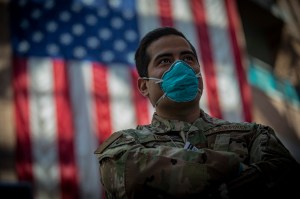 Latest National Guard coronavirus update: Troop count at 41,600