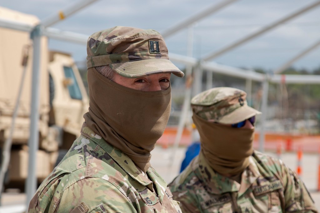 National Guard COVID-19 update: Troop level at more than 46,500, 86 percent on Title 32 orders