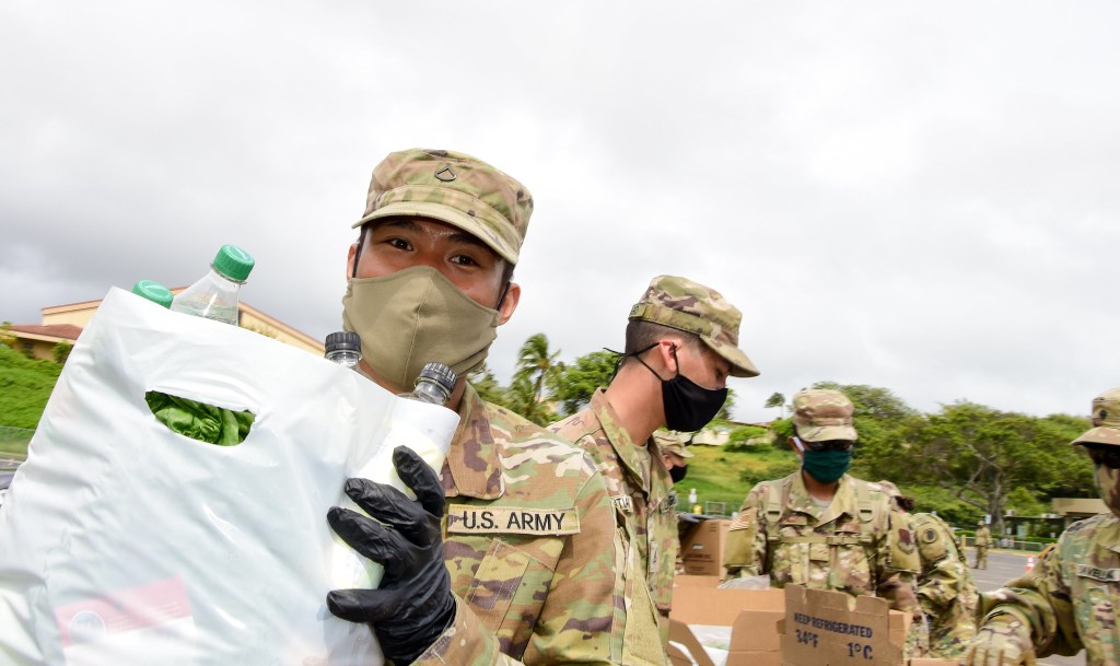 Federal funds extended for National Guard virus assistance for Hawaii, 47 other states