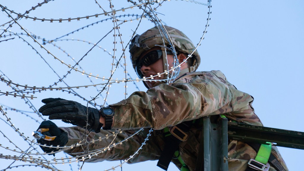 Trump ‘may’ declare emergency to redirect Pentagon funds to border wall