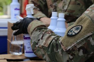 Troops who stepped up for COVID-19 pandemic response are eligible for these two medals