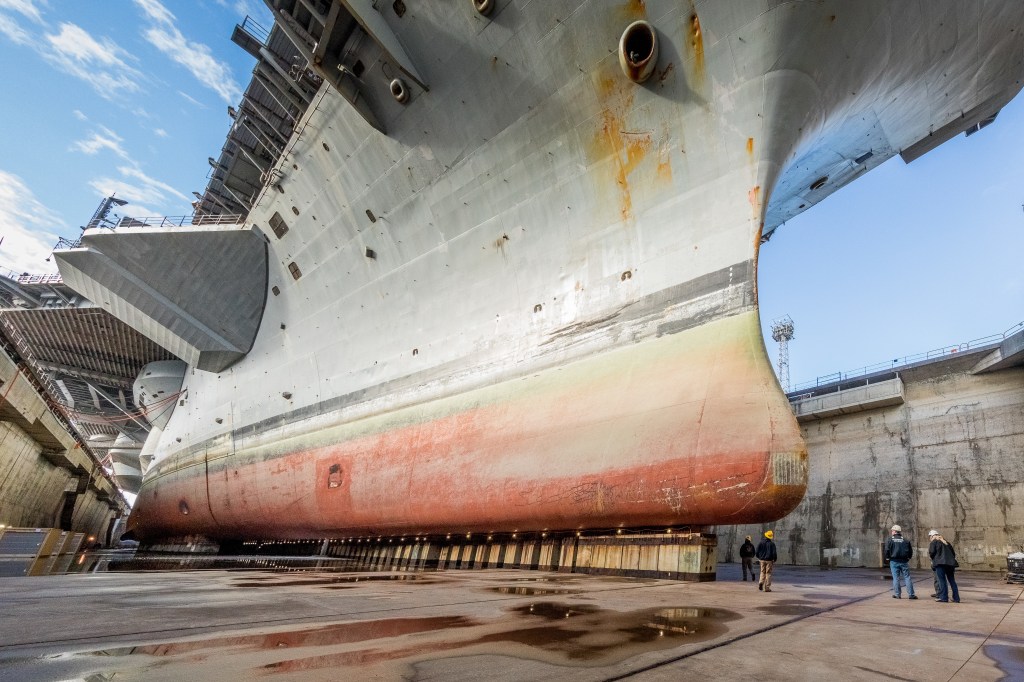 White House asks for $11 billion more for Navy, Marine Corps spending