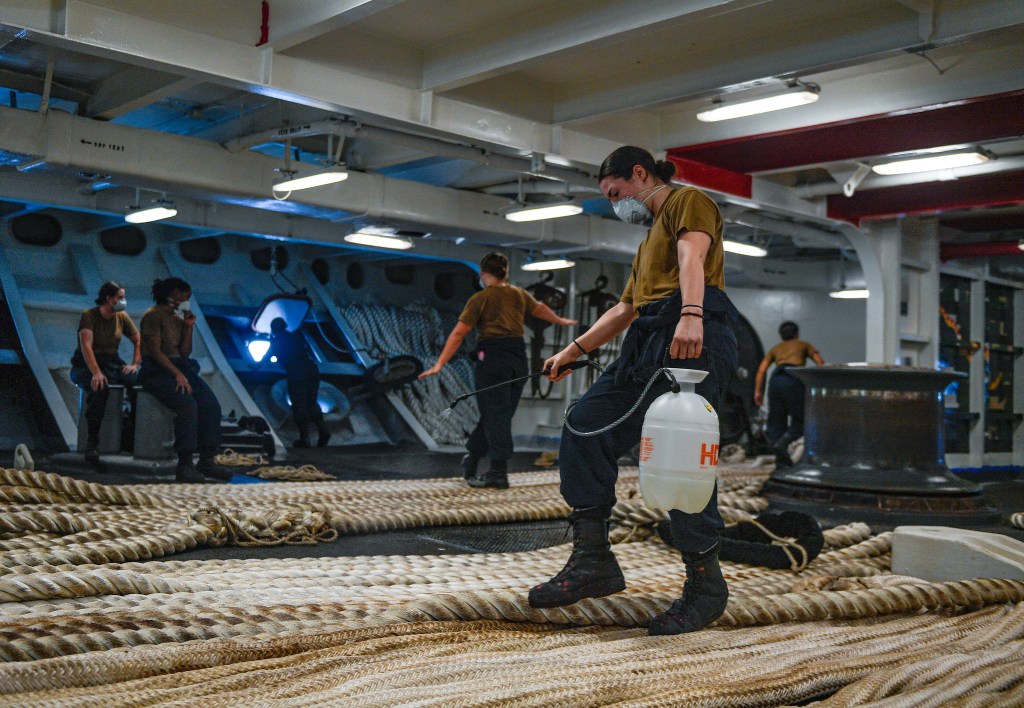 The US Navy’s bio-preparedness innovation window remains open through cruise lines