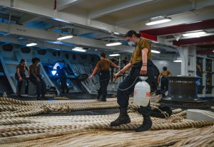 The US Navy’s bio-preparedness innovation window remains open through cruise lines