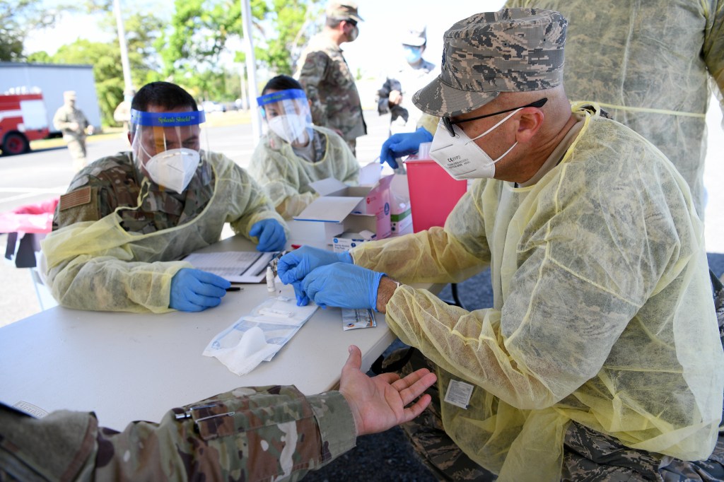 Puerto Rico activating National Guard to fight COVID-19, unarmed troops to help enforce curfew