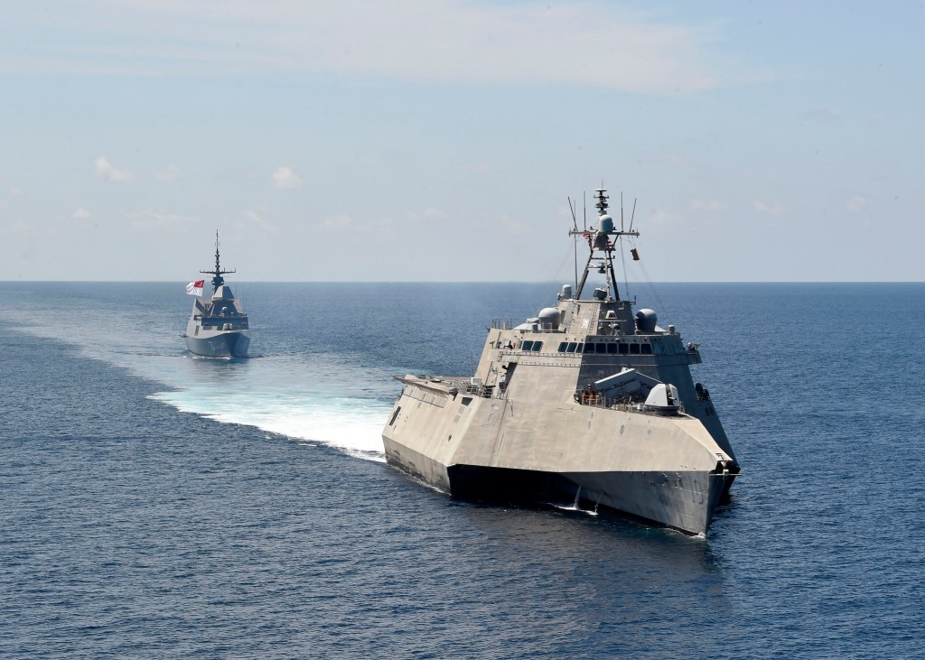 US Navy zeroes in on LCS flawed parts, maintenance slow-downs to improve operational days