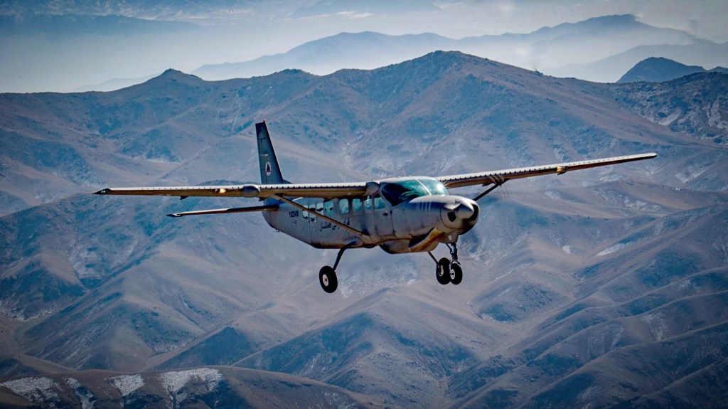 Afghan pilot training ends after almost half went AWOL in America