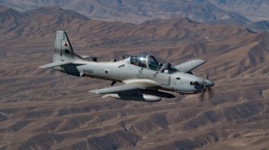 Before US pullout, watchdog warned of Afghan air force collapse