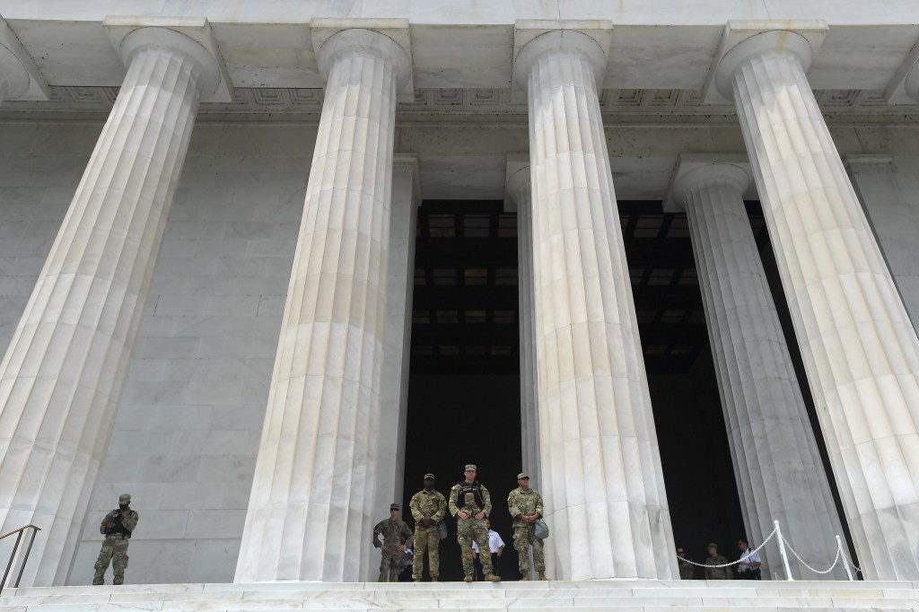 An apolitical military is essential to maintaining balance among American institutions