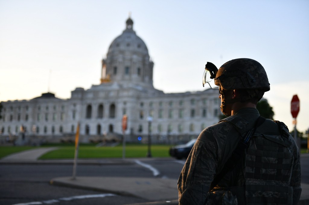 SECDEF orders after action review of National Guard efforts during civil unrest duties