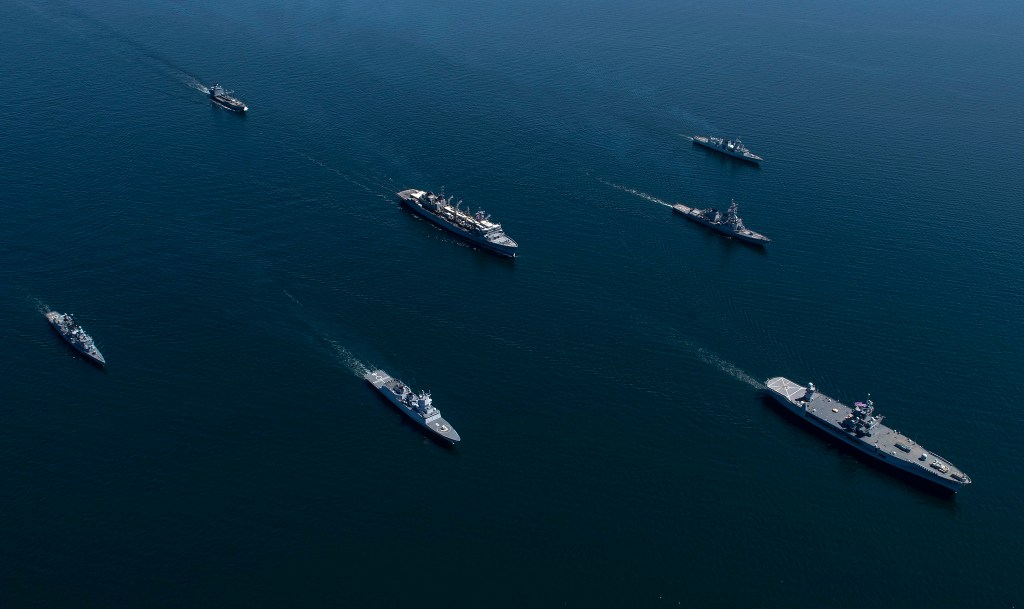 A new leader for naval intelligence