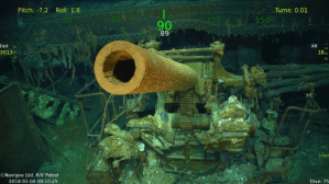 MEDAL: Underwater discoveries help us remember history, honor the fallen