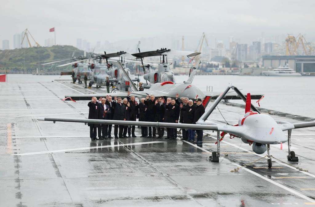 Turkey’s defense and aerospace exports grew sharply in 2022
