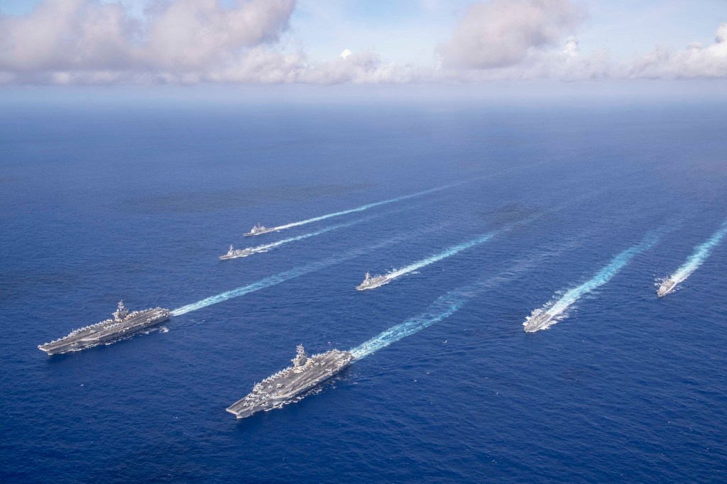 The Pentagon is eyeing a 500-ship Navy, documents reveal