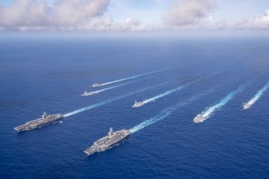 The Pentagon is eyeing a 500-ship Navy, documents reveal