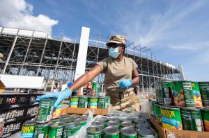 Governors ask Trump to extend Guard coronavirus support missions set to end this month