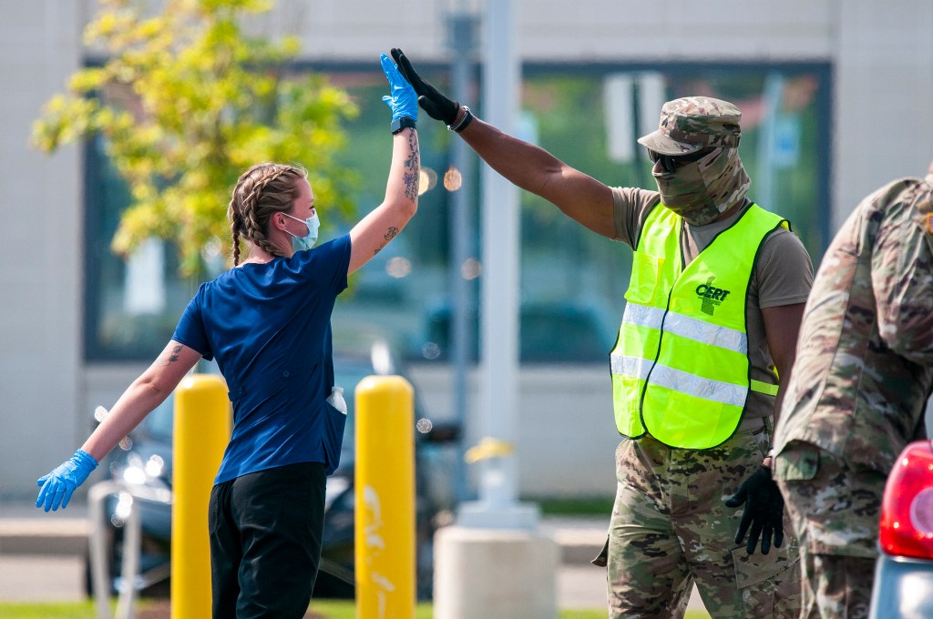 The nurse soldier: Why nurses and soldiers are more similar than you think