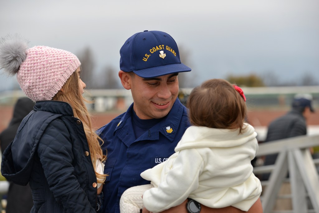 Coast Guard families plead with lawmakers as they prepare to miss another paycheck